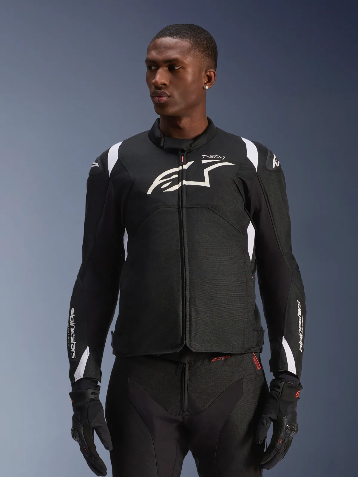 Текстилно яке Alpinestars T-SP 1 V2 Black White