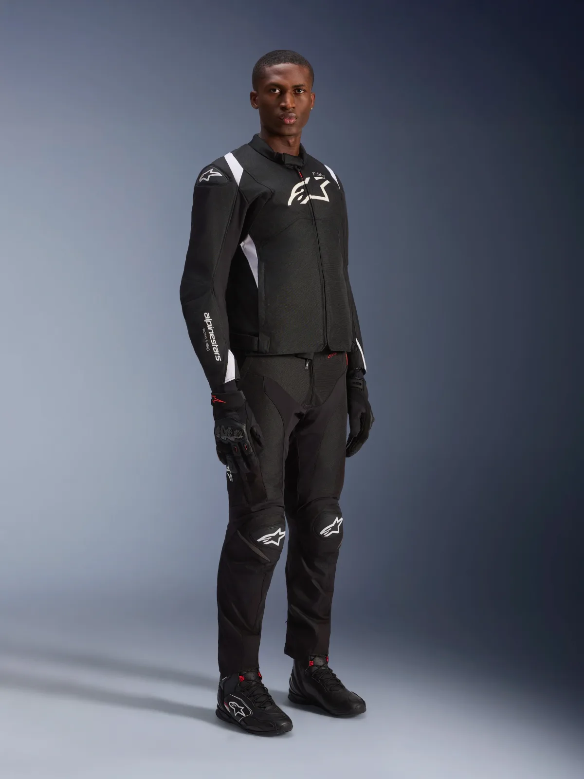Текстилно яке Alpinestars T-SP 1 V2 Black White
