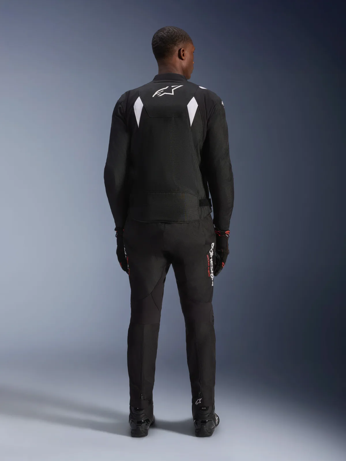 Текстилно яке Alpinestars T-SP 1 V2 Black White