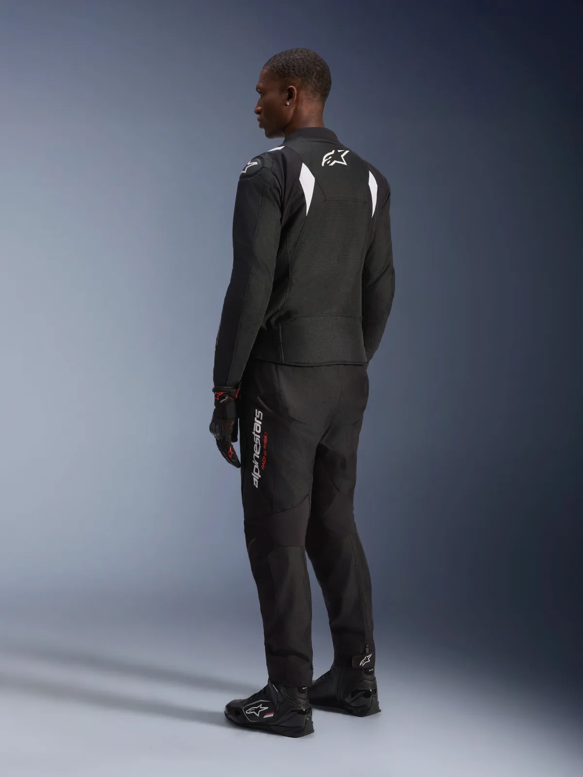 Текстилно яке Alpinestars T-SP 1 V2 Black White