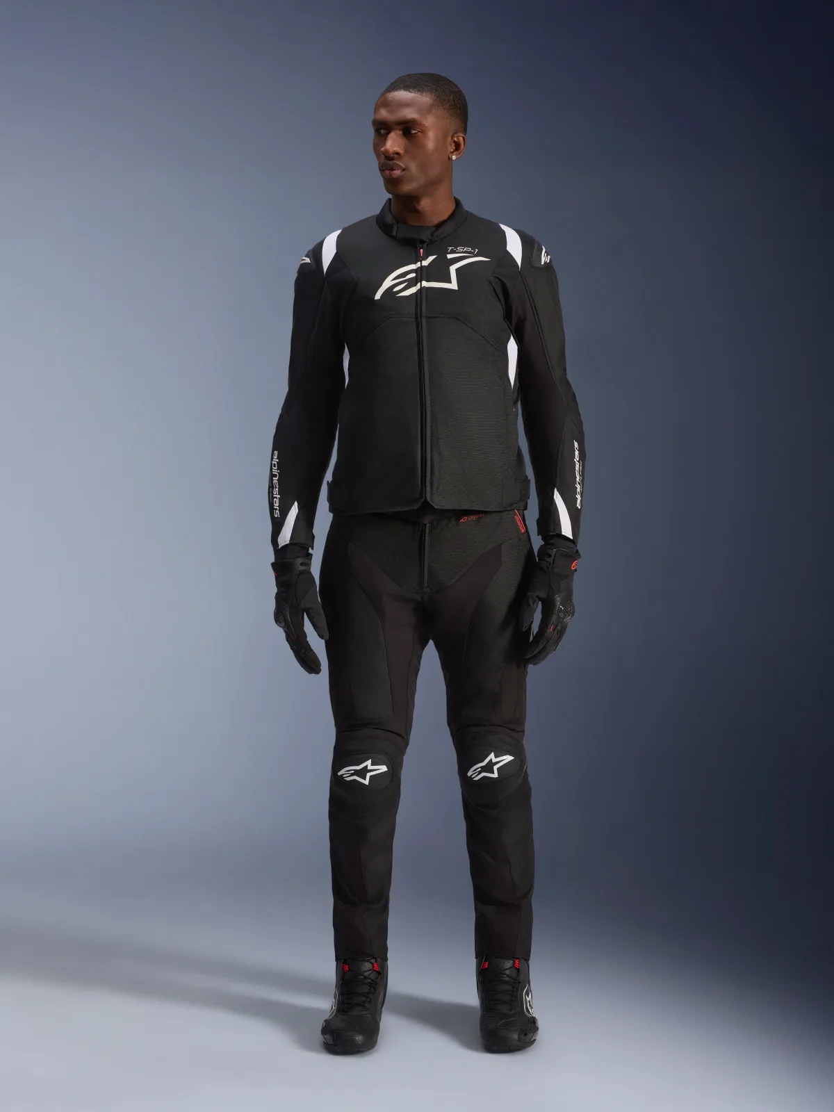 Текстилно яке Alpinestars T-SP 1 V2 Black White