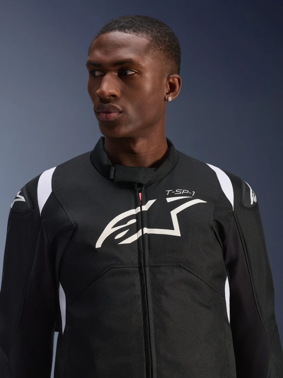 Текстилно яке Alpinestars T-SP 1 V2 Black White