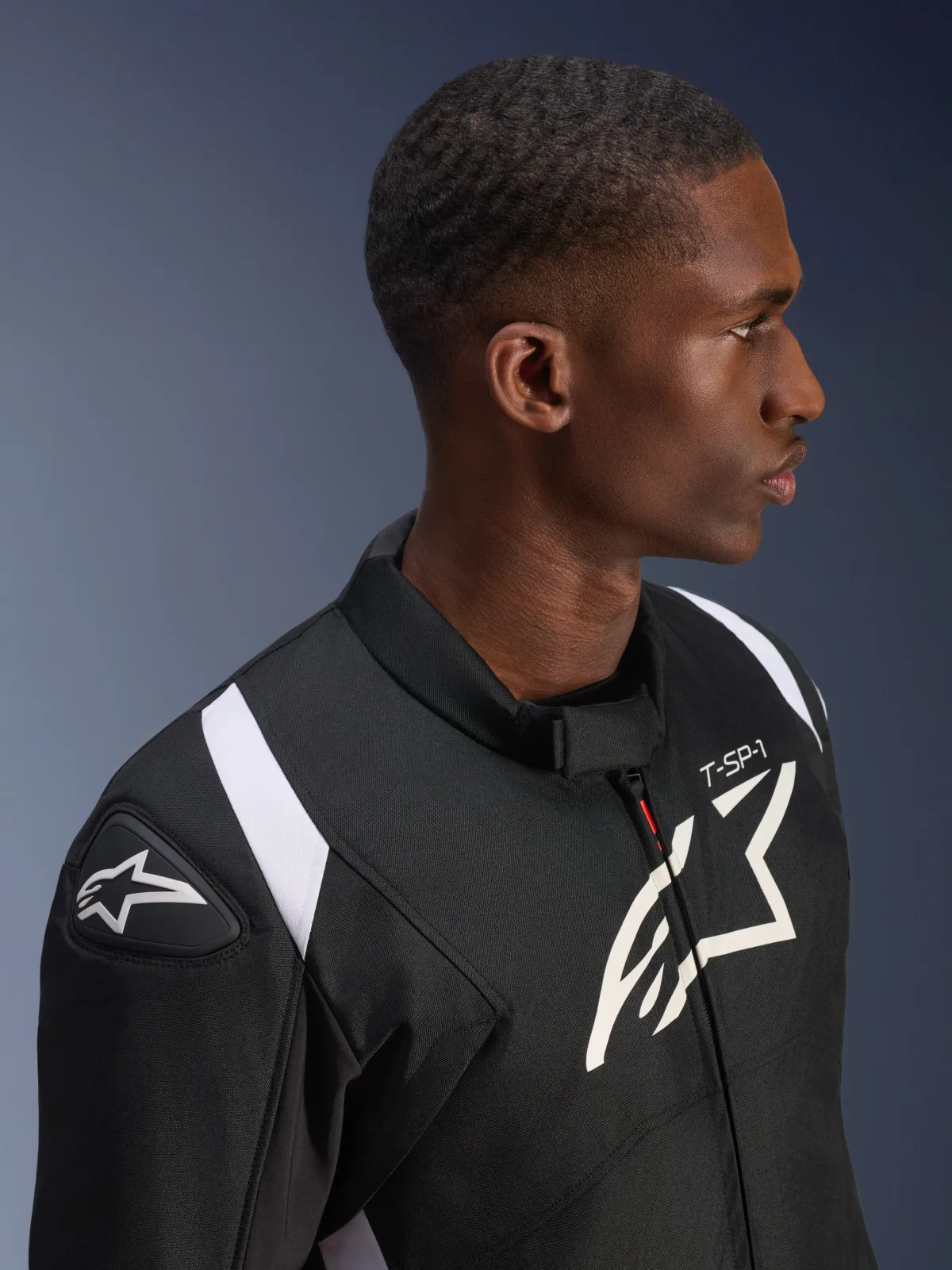Текстилно яке Alpinestars T-SP 1 V2 Black White