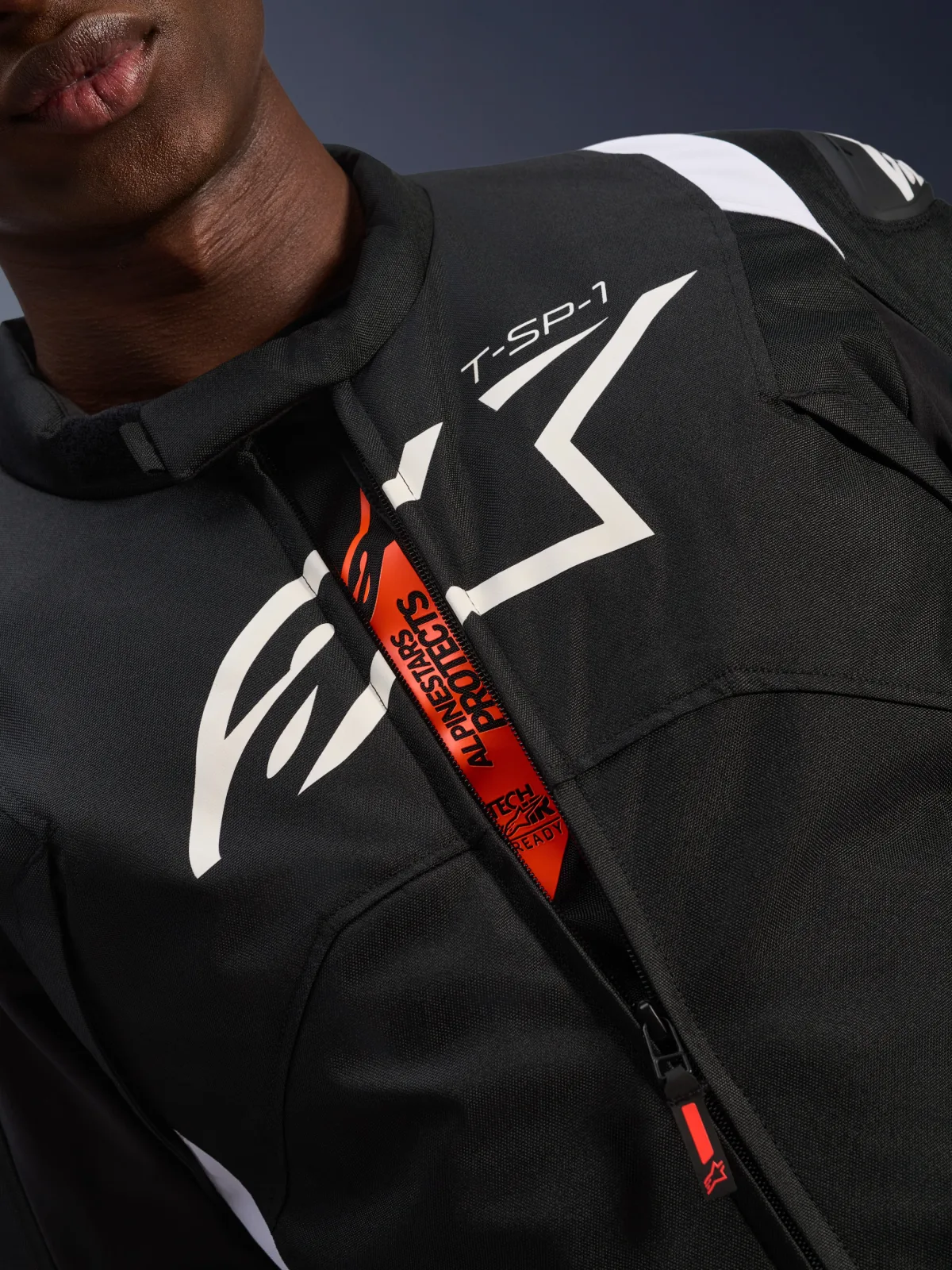 Текстилно яке Alpinestars T-SP 1 V2 Black White