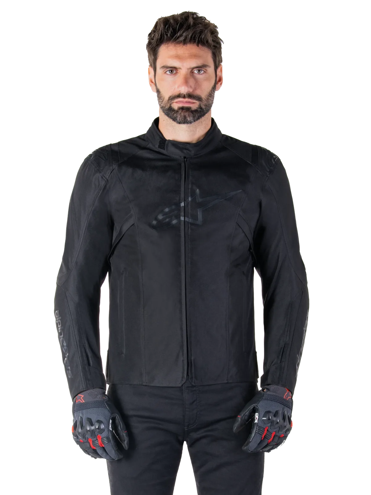 Текстилно яке Alpinestars T-SPS V2 Black Black
