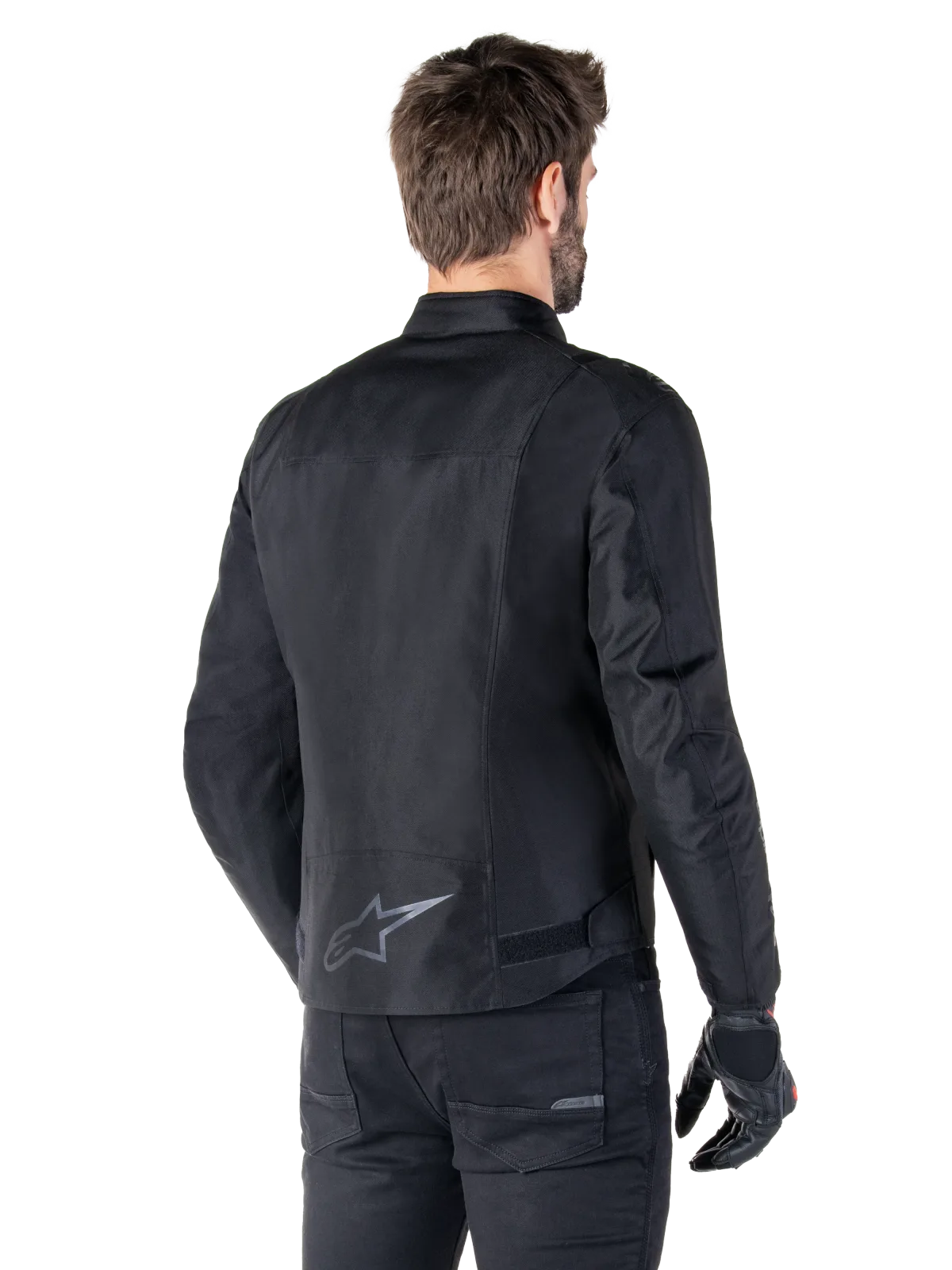 Текстилно яке Alpinestars T-SPS V2 Black Black