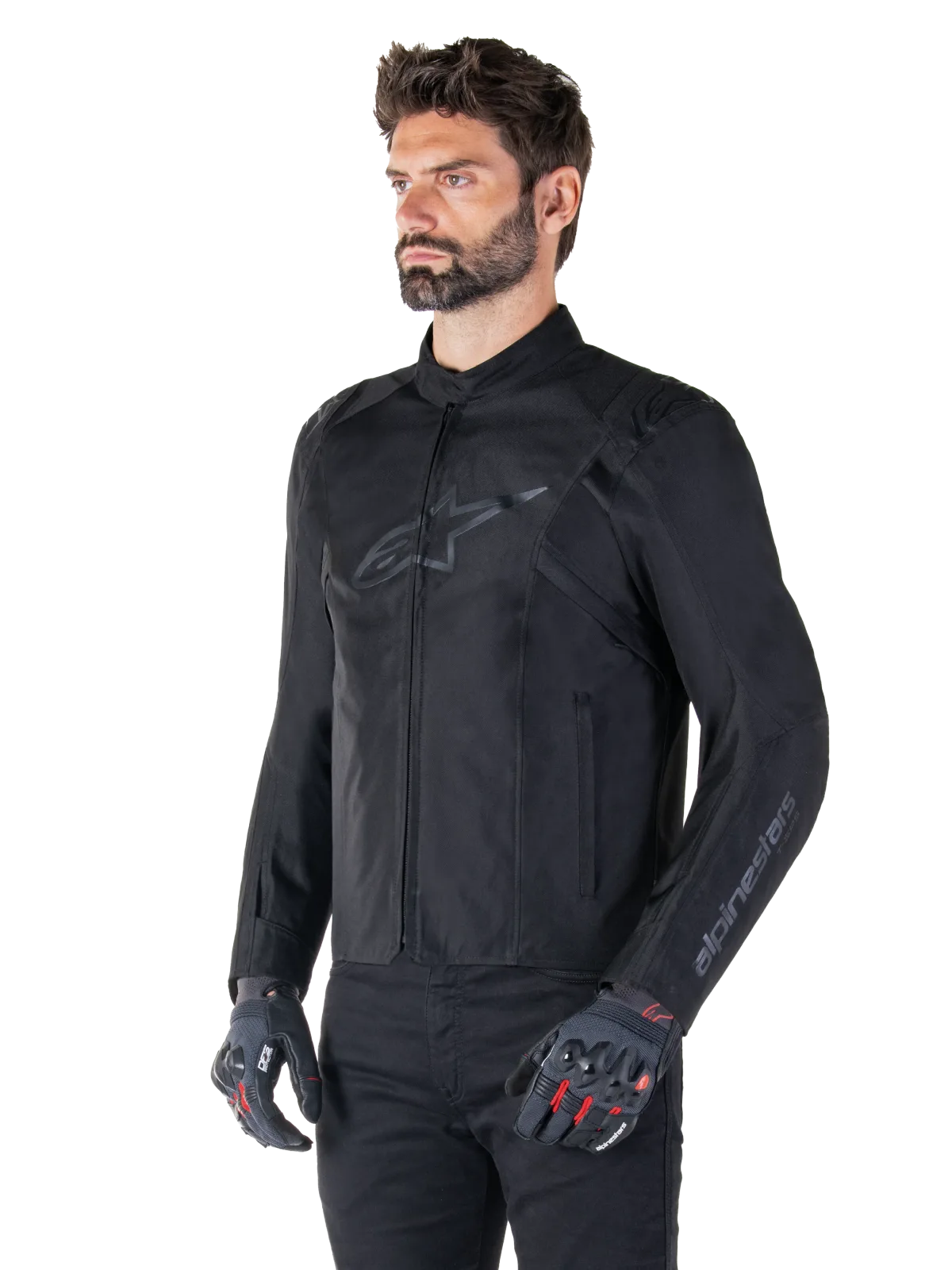 Текстилно яке Alpinestars T-SPS V2 Black Black