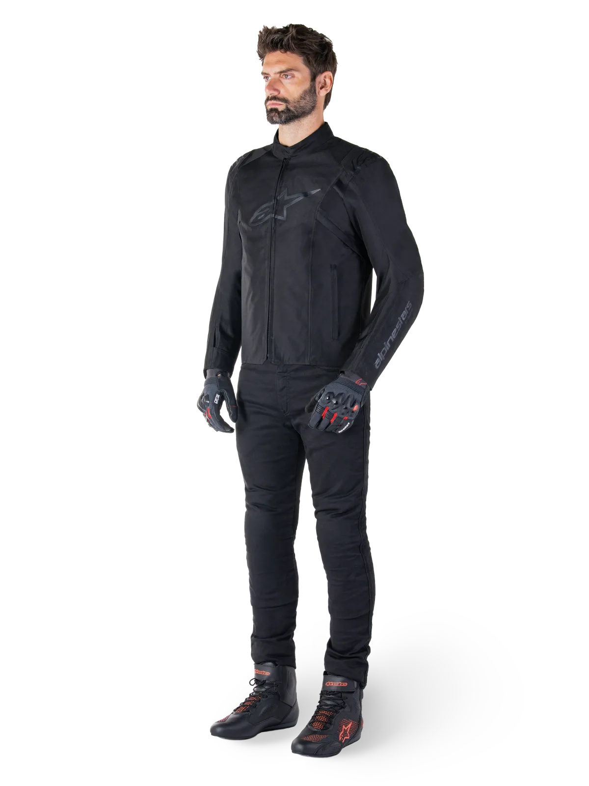 Текстилно яке Alpinestars T-SPS V2 Black Black