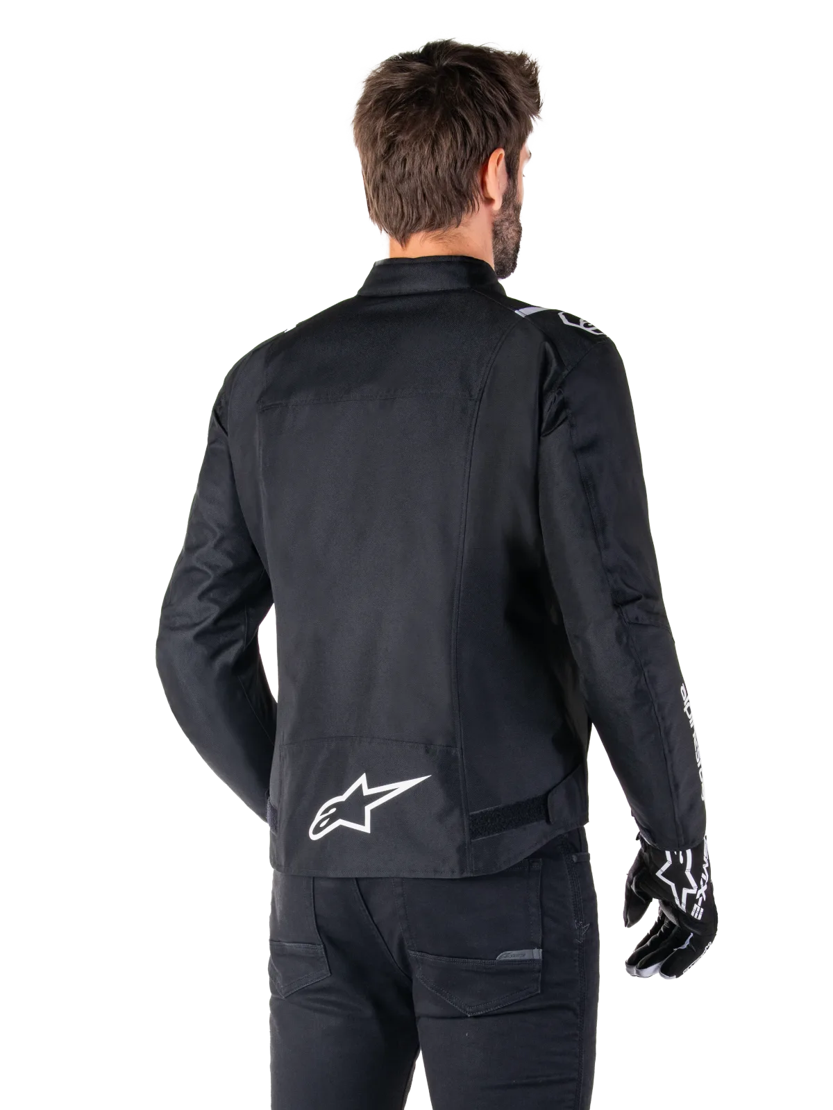 Текстилно яке Alpinestars T-SPS V2 Black White