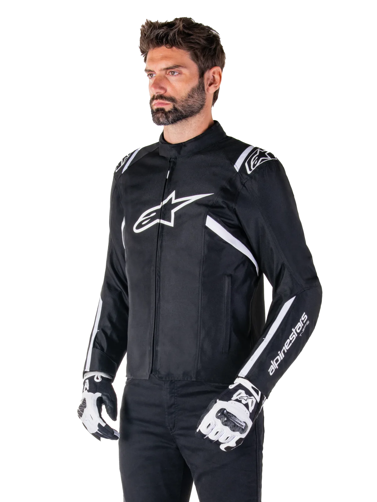 Текстилно яке Alpinestars T-SPS V2 Black White