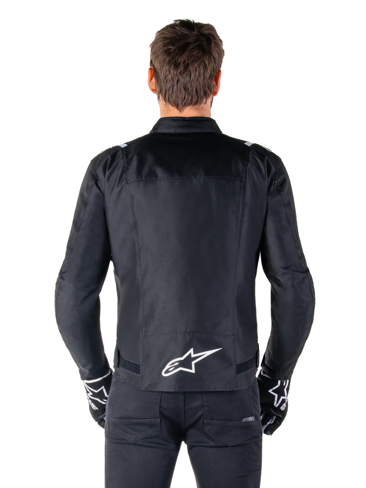 Текстилно яке Alpinestars T-SPS V2 Black White