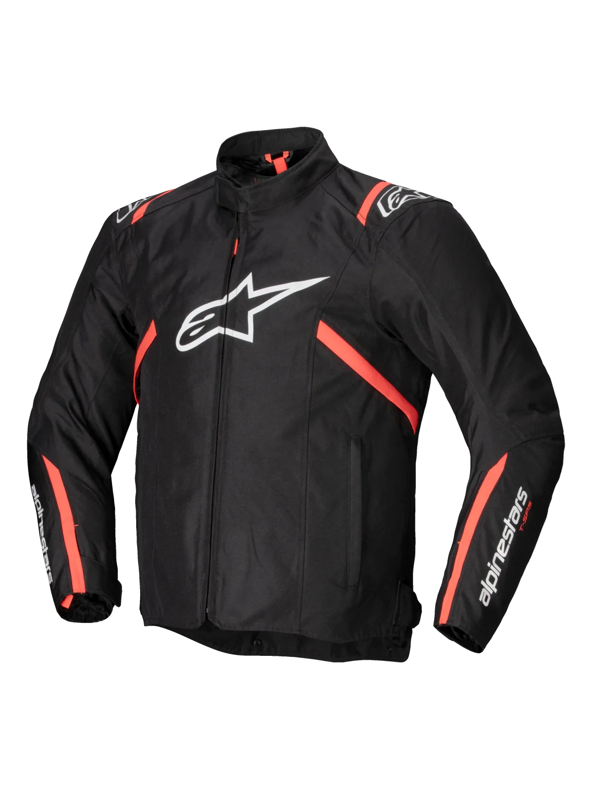 Текстилно яке Alpinestars T-SPS V2 Black White Red Fluo