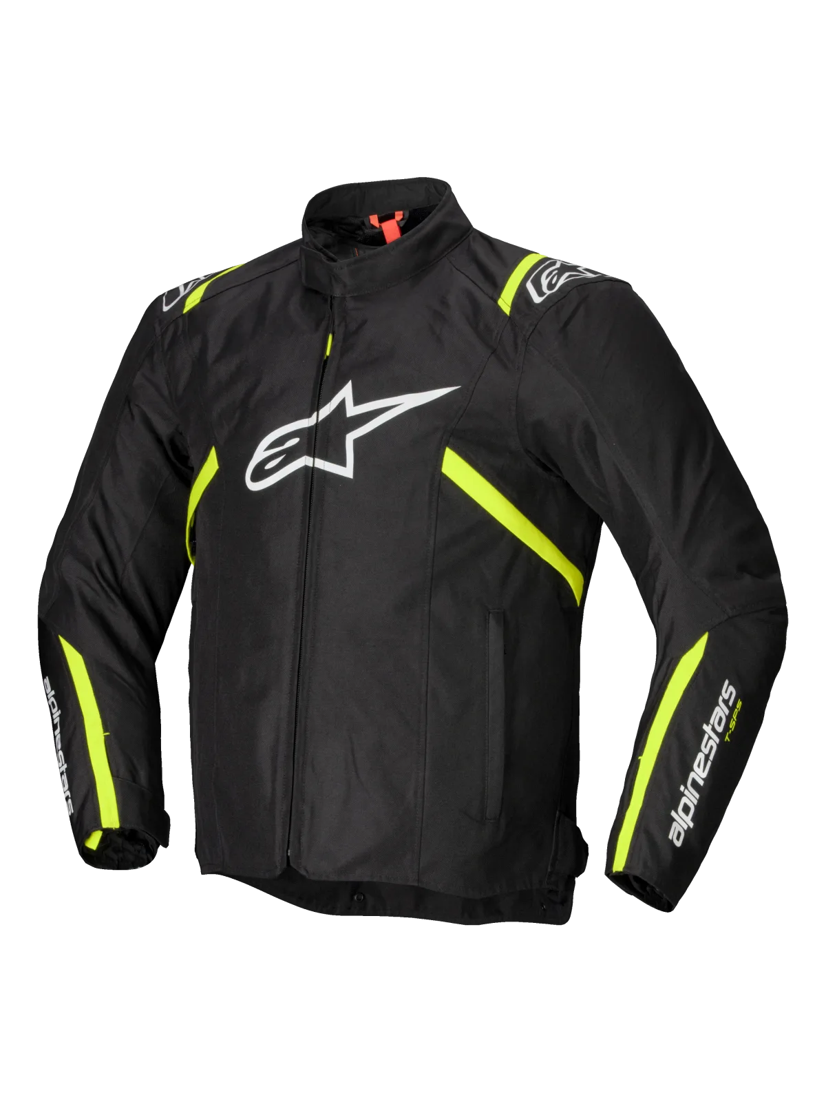 Текстилно яке Alpinestars T-SPS V2 Black White Yellow Fluo