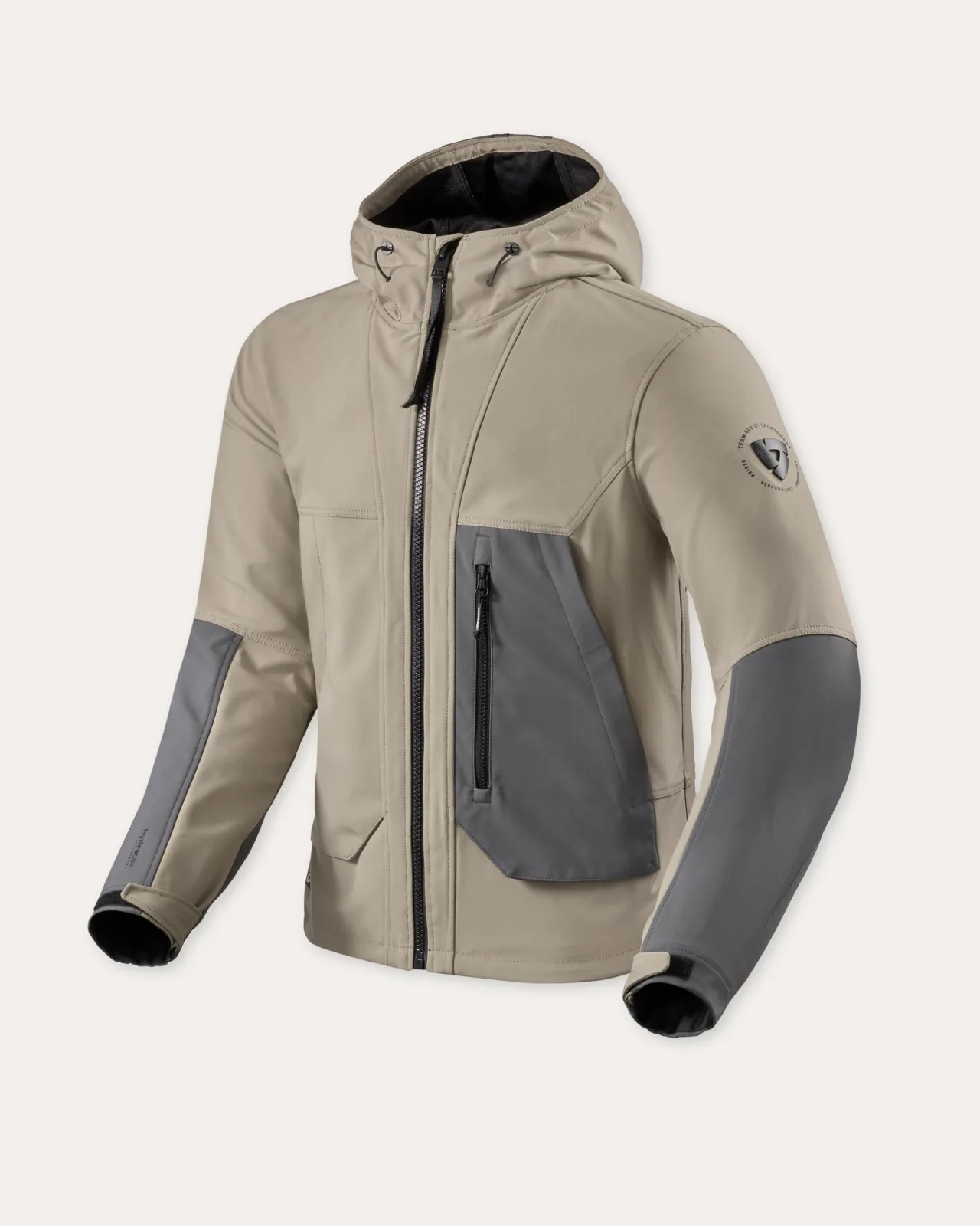 Текстилно яке Rev'it Boson Sand Grey
