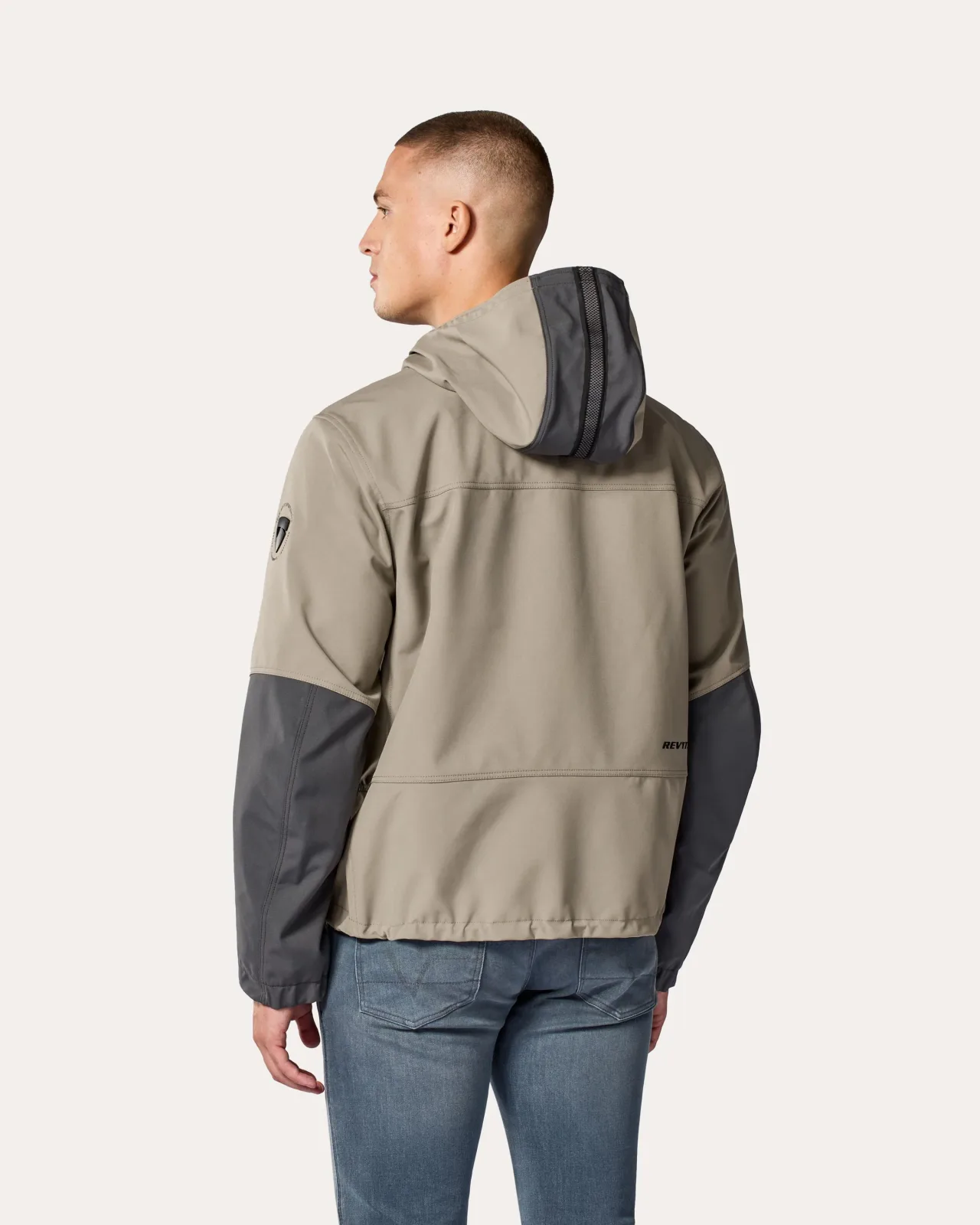 Текстилно яке Rev'it Boson Sand Grey