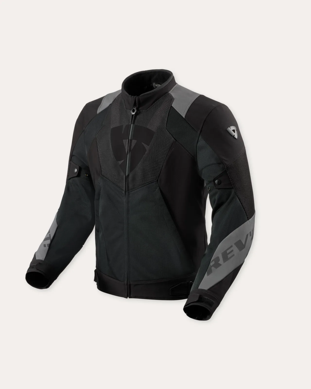Текстилно яке Rev'it Hyperspeed 3 GT Air Black Grey