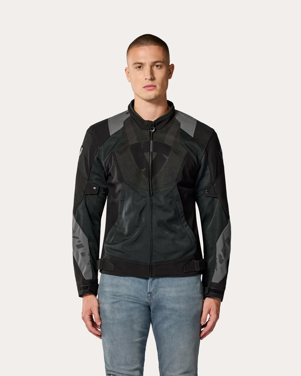 Текстилно яке Rev'it Hyperspeed 3 GT Air Black Grey