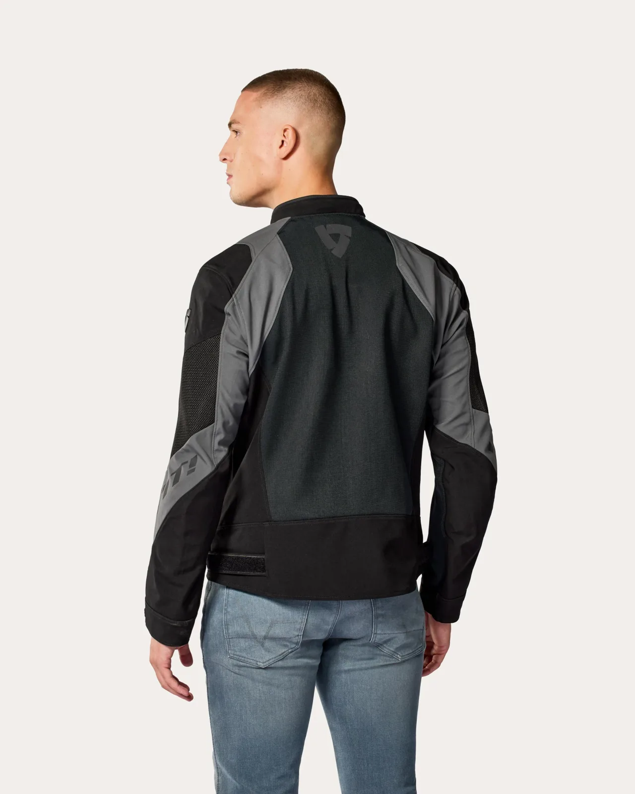 Текстилно яке Rev'it Hyperspeed 3 GT Air Black Grey