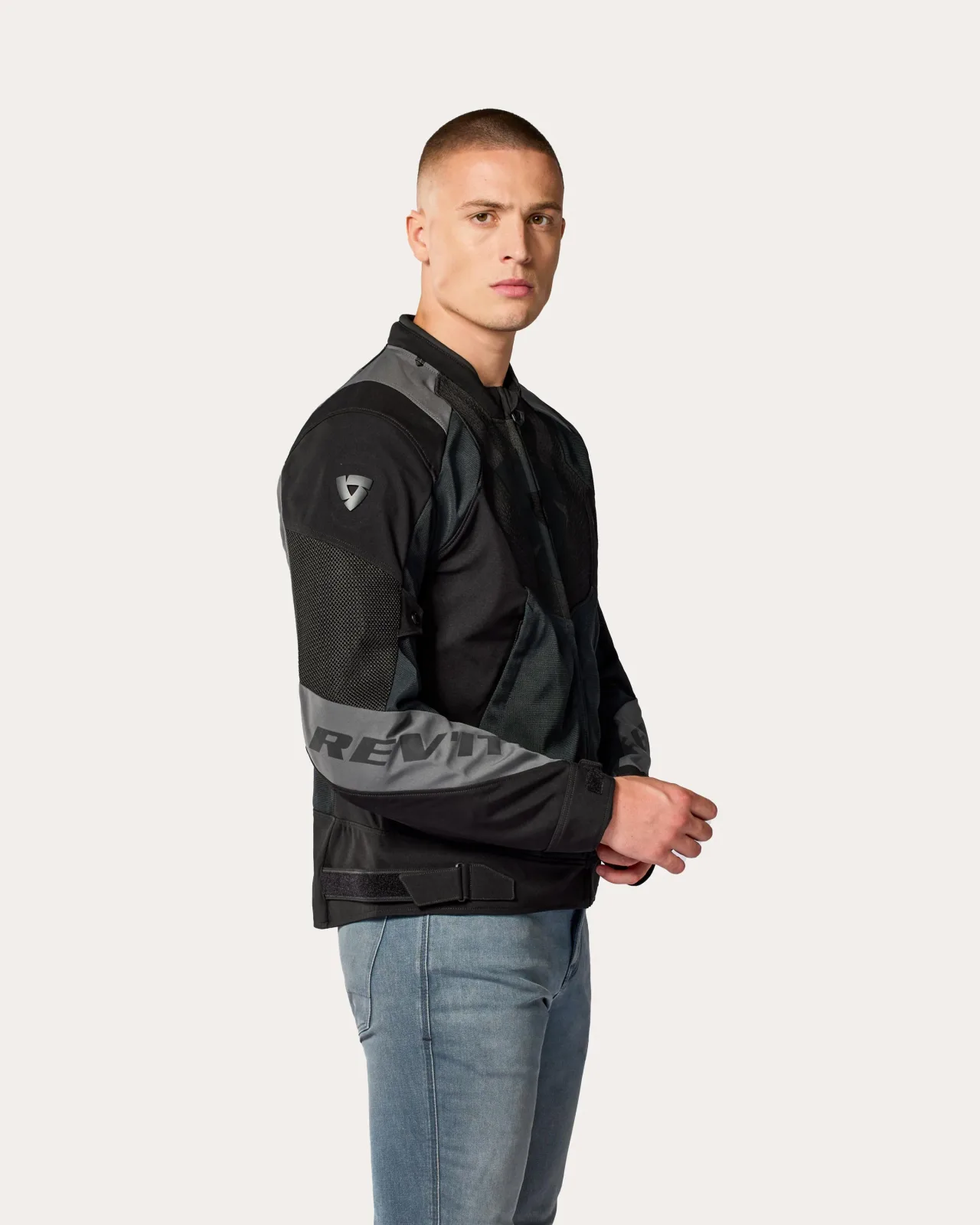 Текстилно яке Rev'it Hyperspeed 3 GT Air Black Grey