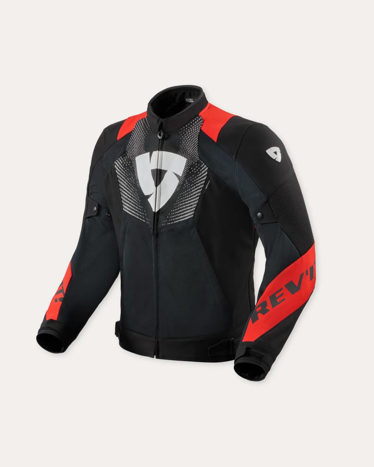 Текстилно яке Rev'it Hyperspeed 3 GT Air Black Red
