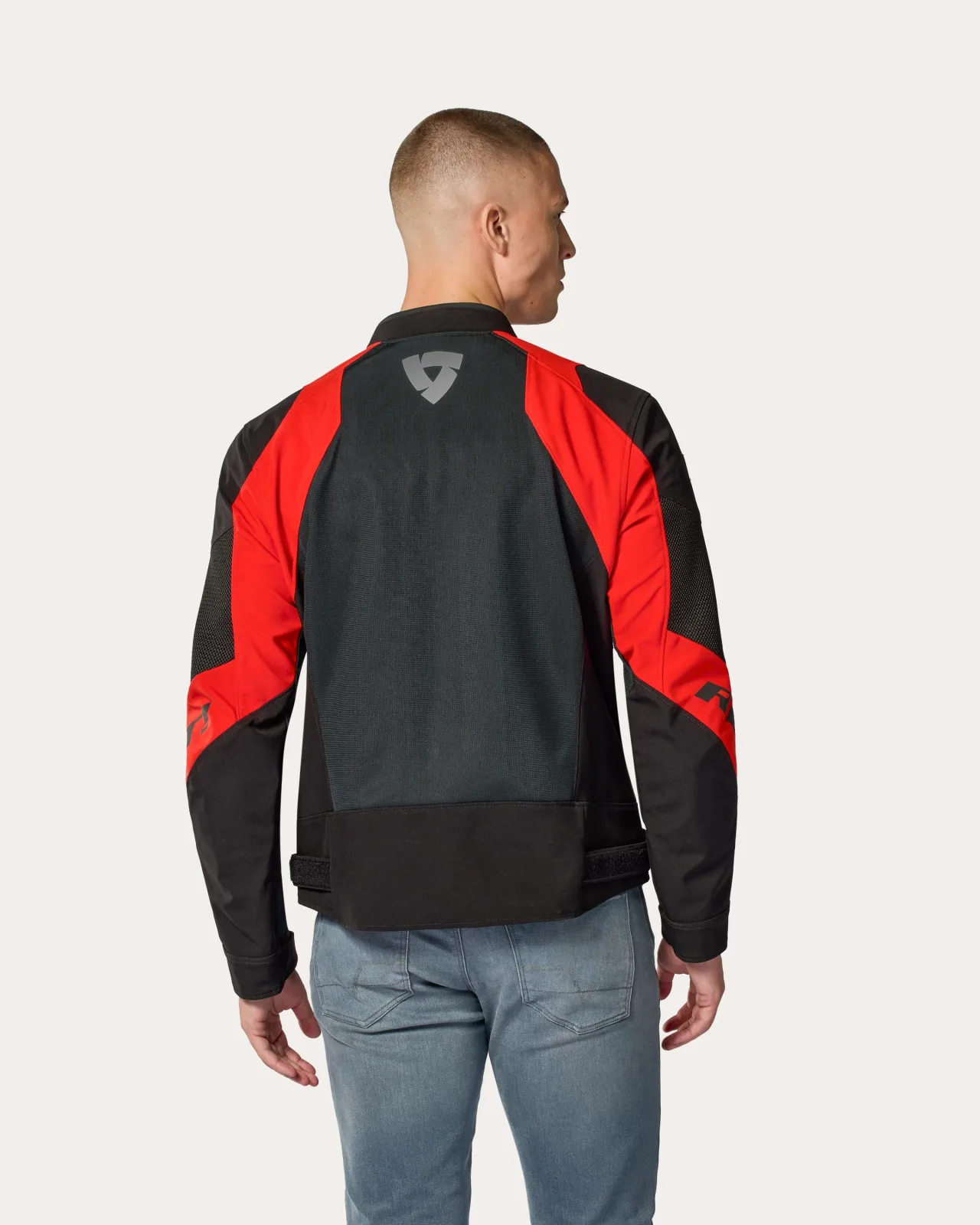 Текстилно яке Rev'it Hyperspeed 3 GT Air Black Red