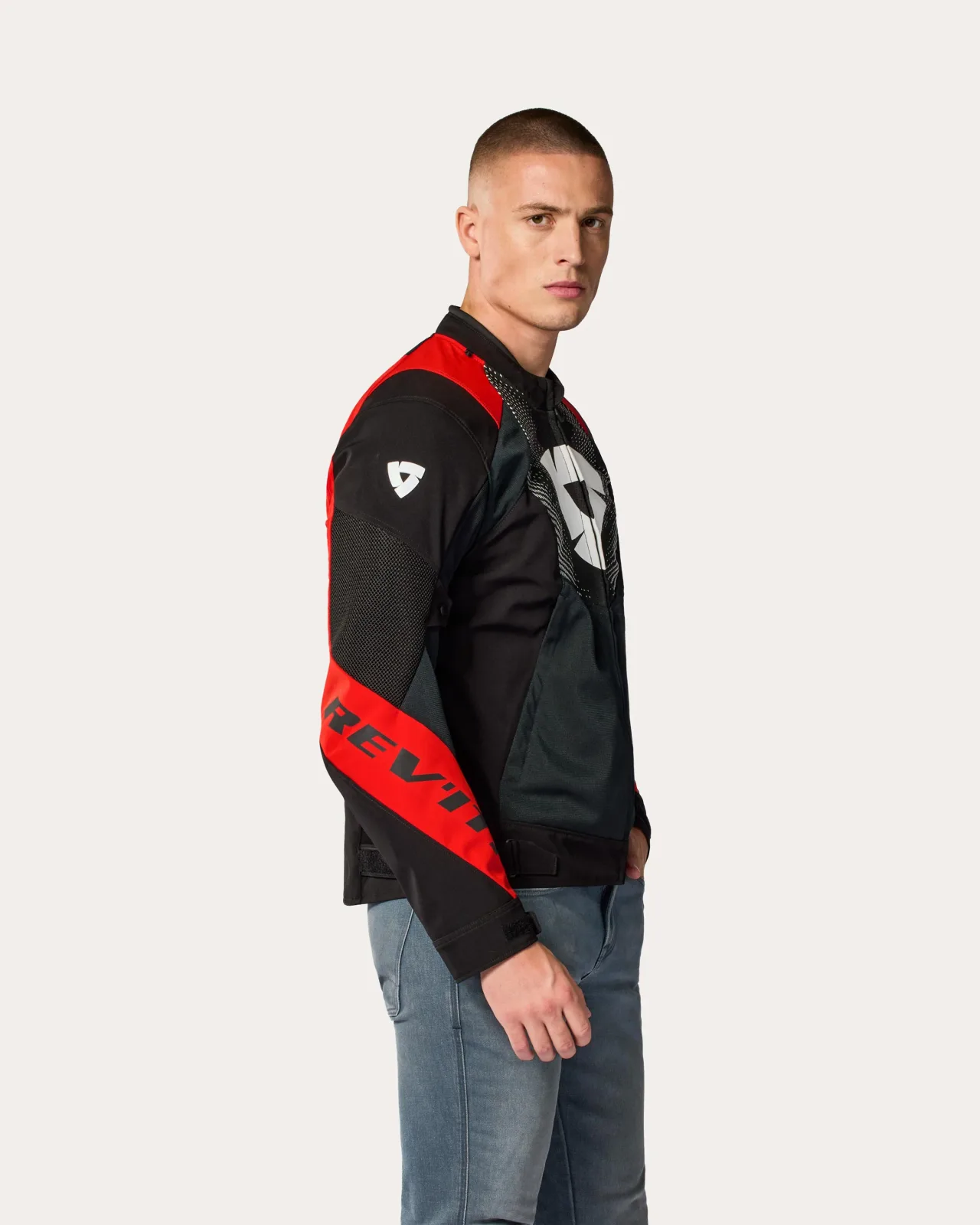Текстилно яке Rev'it Hyperspeed 3 GT Air Black Red