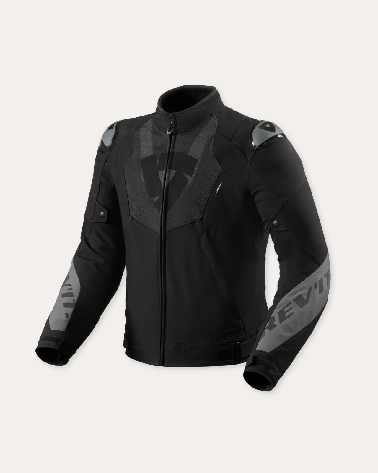 Текстилно яке Rev'it Hyperspeed 3 H2O Black Grey