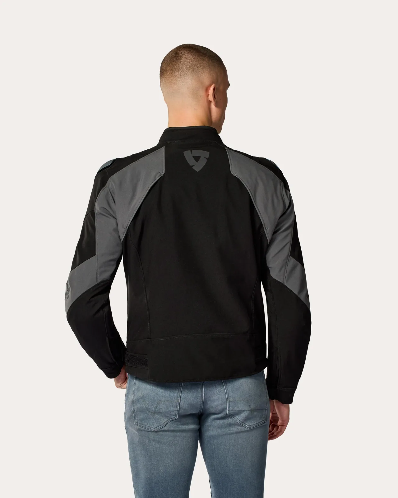 Текстилно яке Rev'it Hyperspeed 3 H2O Black Grey