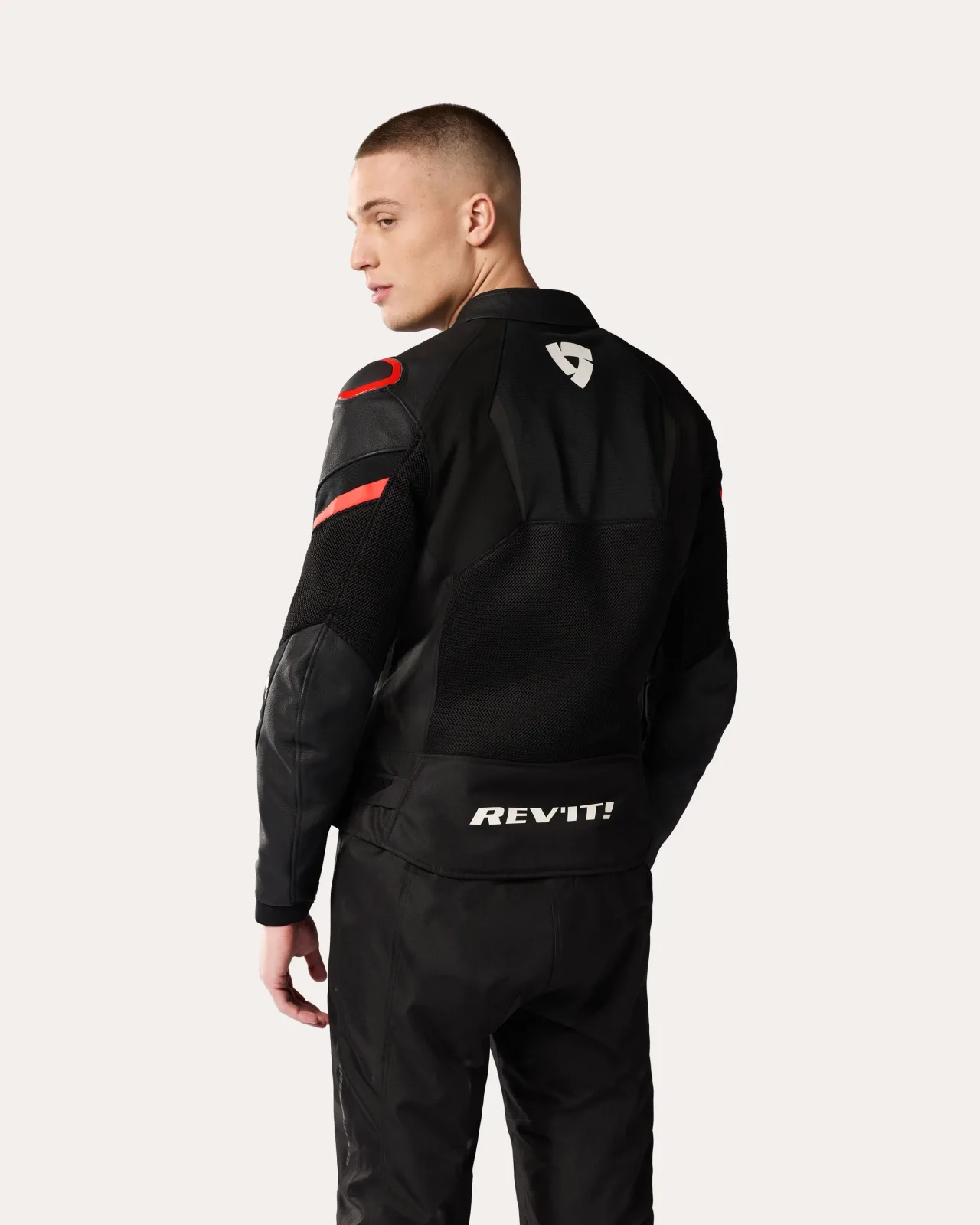 Текстилно яке Rev'it Mantis 3 H2O Black