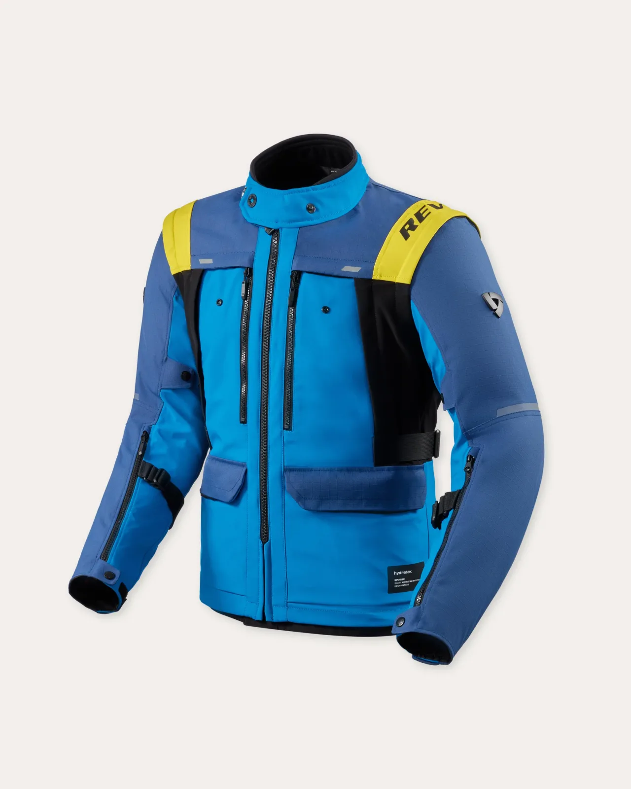 Текстилно яке Rev'it Offtrack 3 H2O Blue Blue