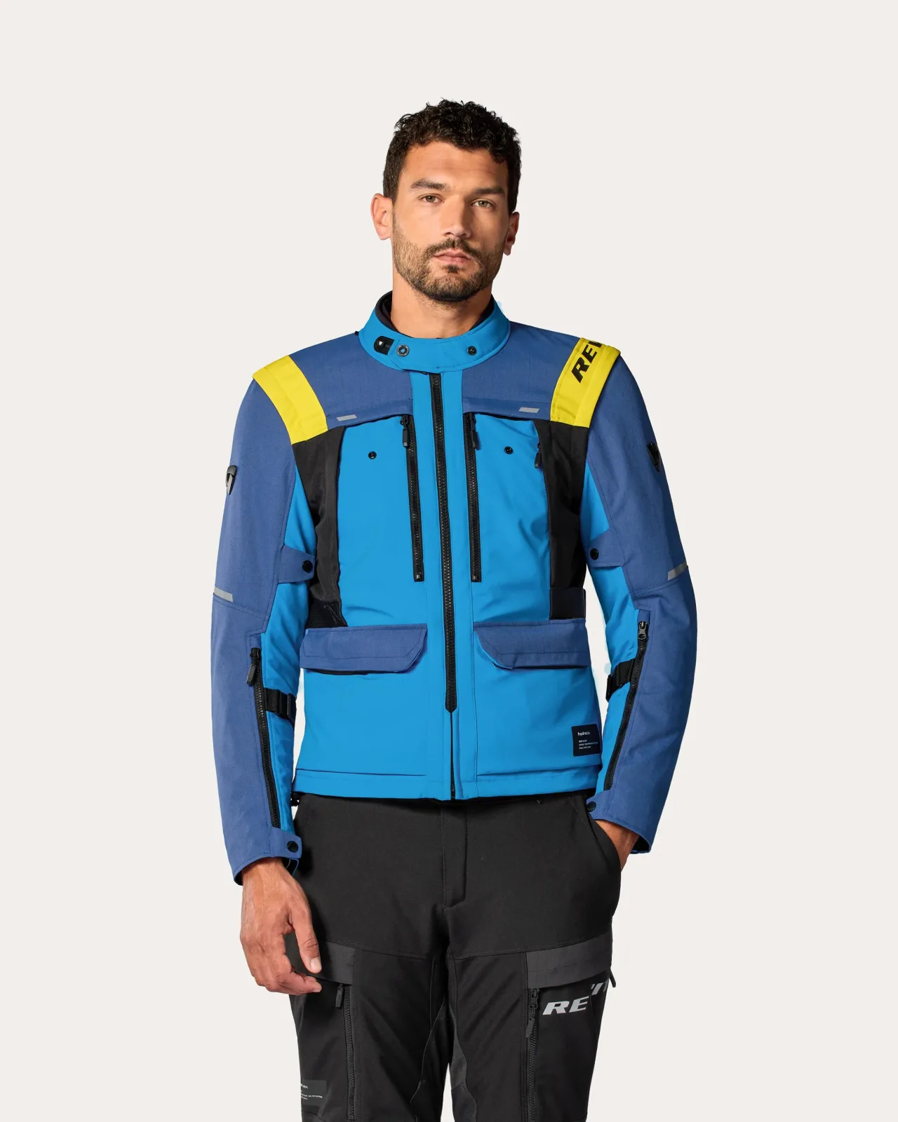 Текстилно яке Rev'it Offtrack 3 H2O Blue Blue