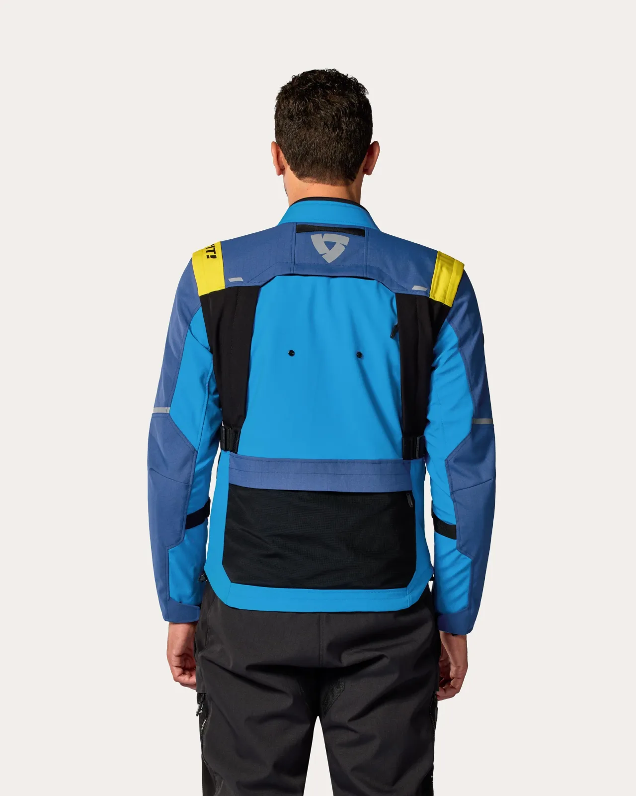Текстилно яке Rev'it Offtrack 3 H2O Blue Blue