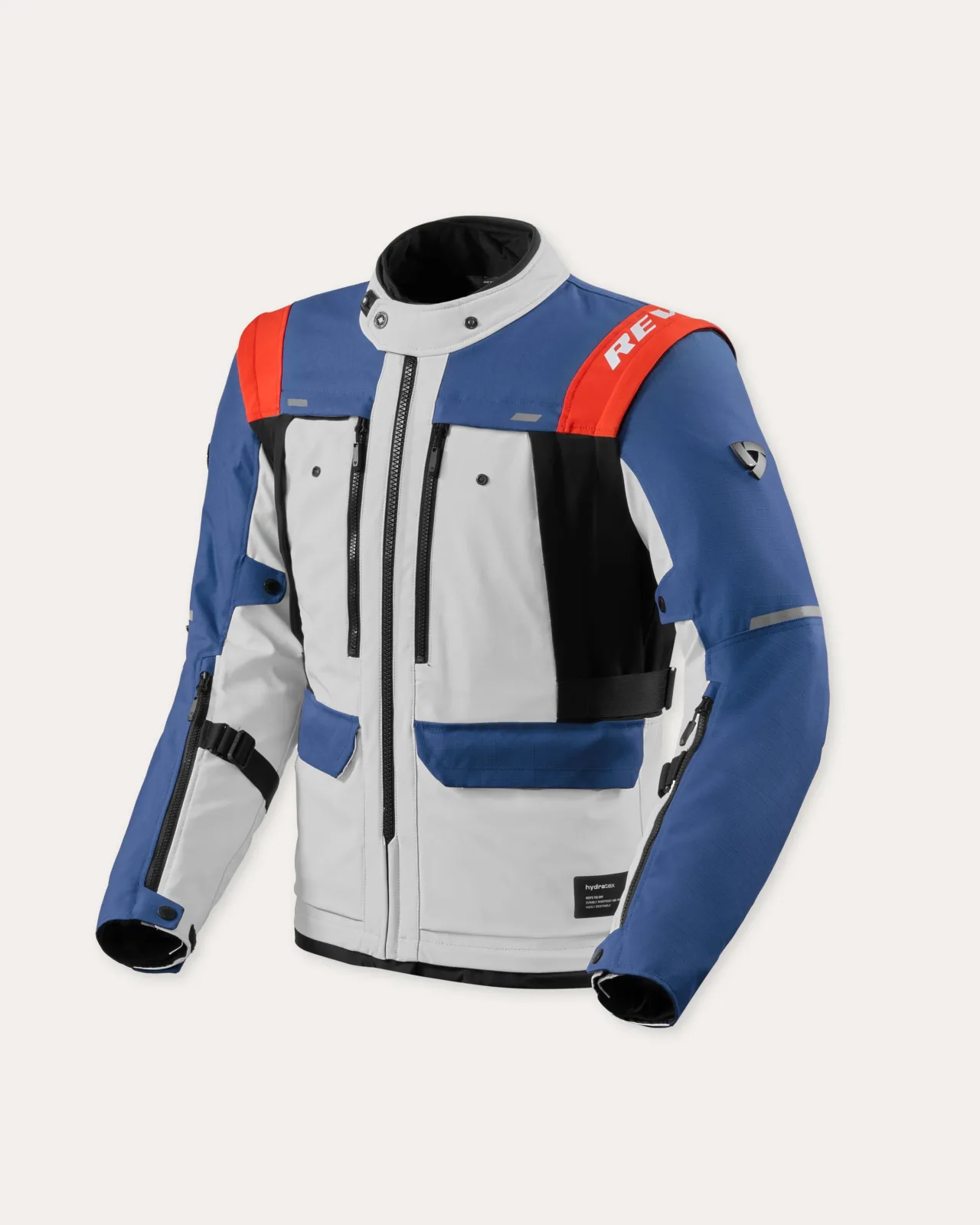 Текстилно яке Rev'it Offtrack 3 H2O Blue Silver