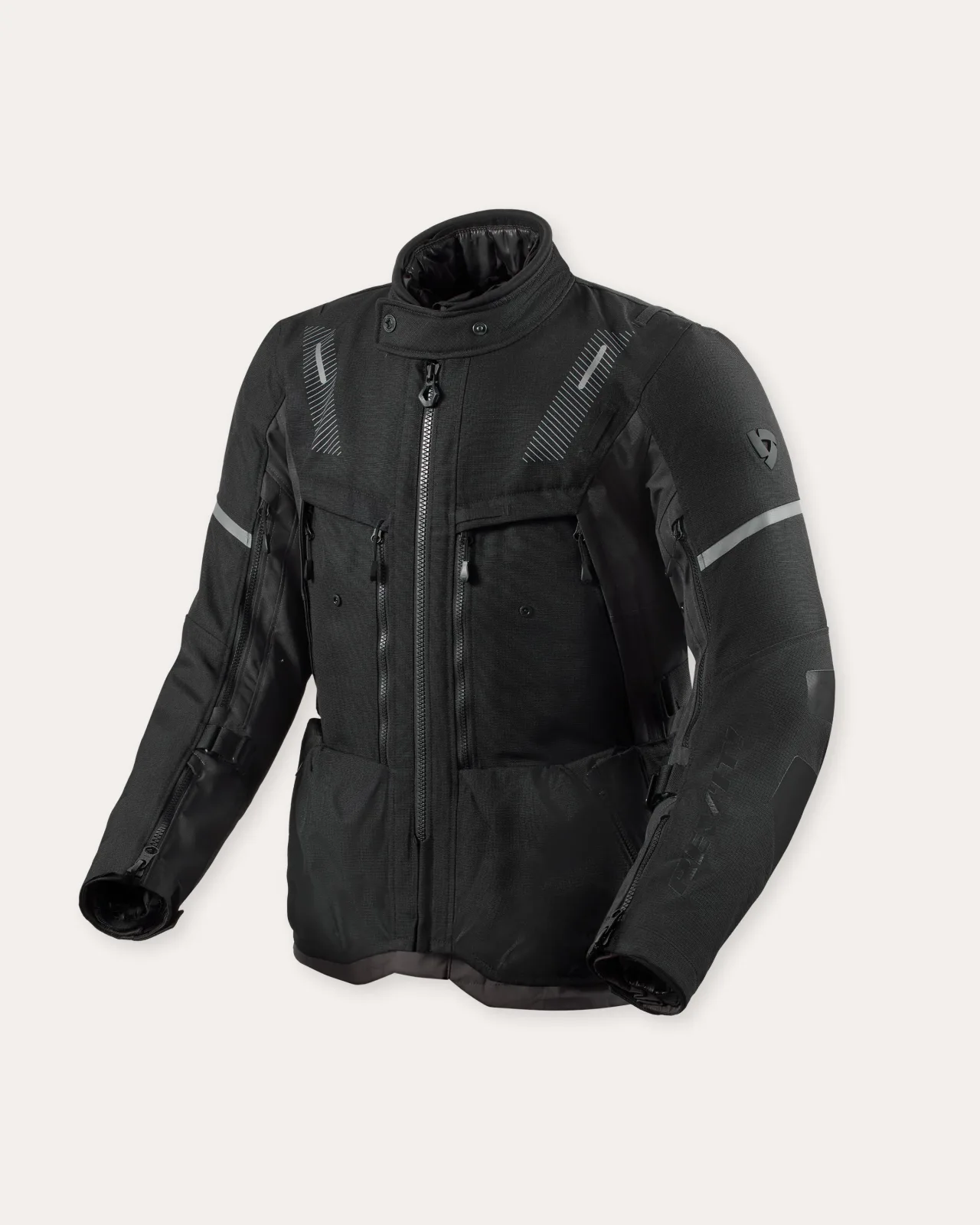 Текстилно яке Rev'it Sand 5 H2O Black Anthracite