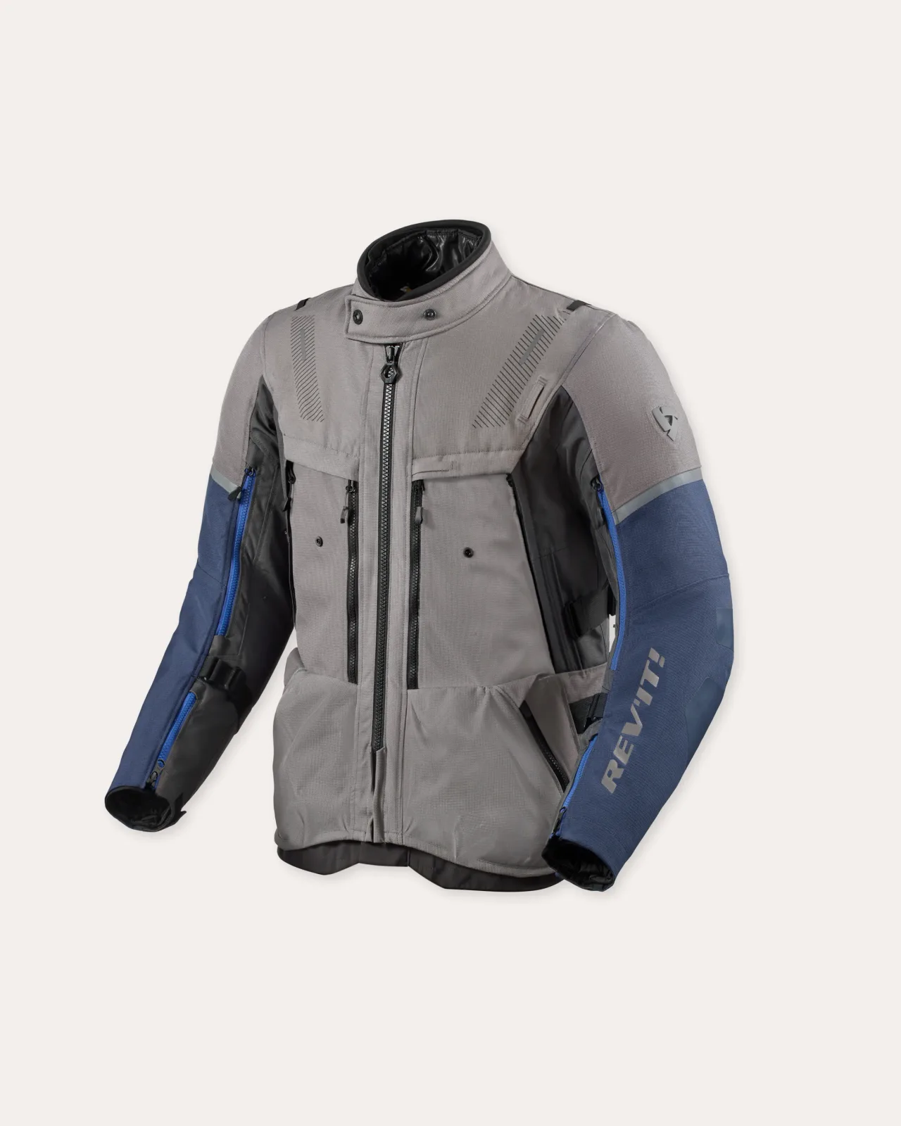 Текстилно яке Rev'it Sand 5 H2O Grey Dark Grey