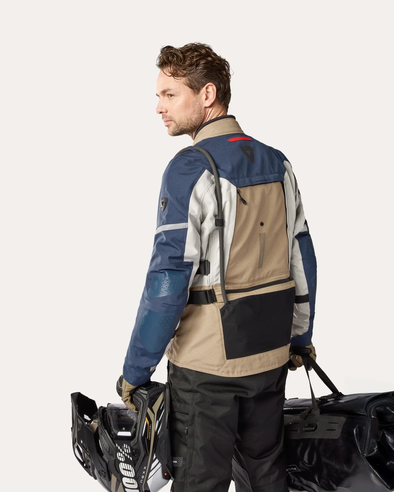 Текстилно яке Rev'it Sand 5 H2O Grey Dark Grey