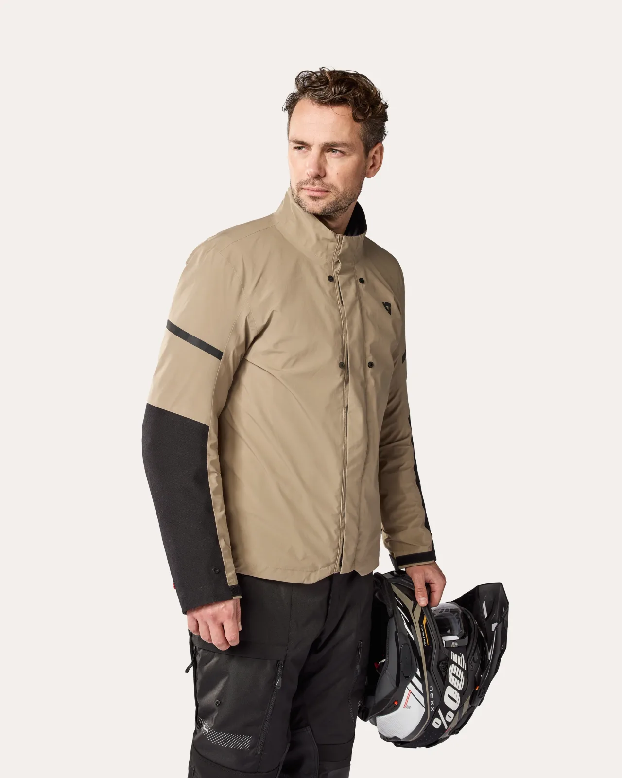 Текстилно яке Rev'it Sand 5 H2O Grey Dark Grey