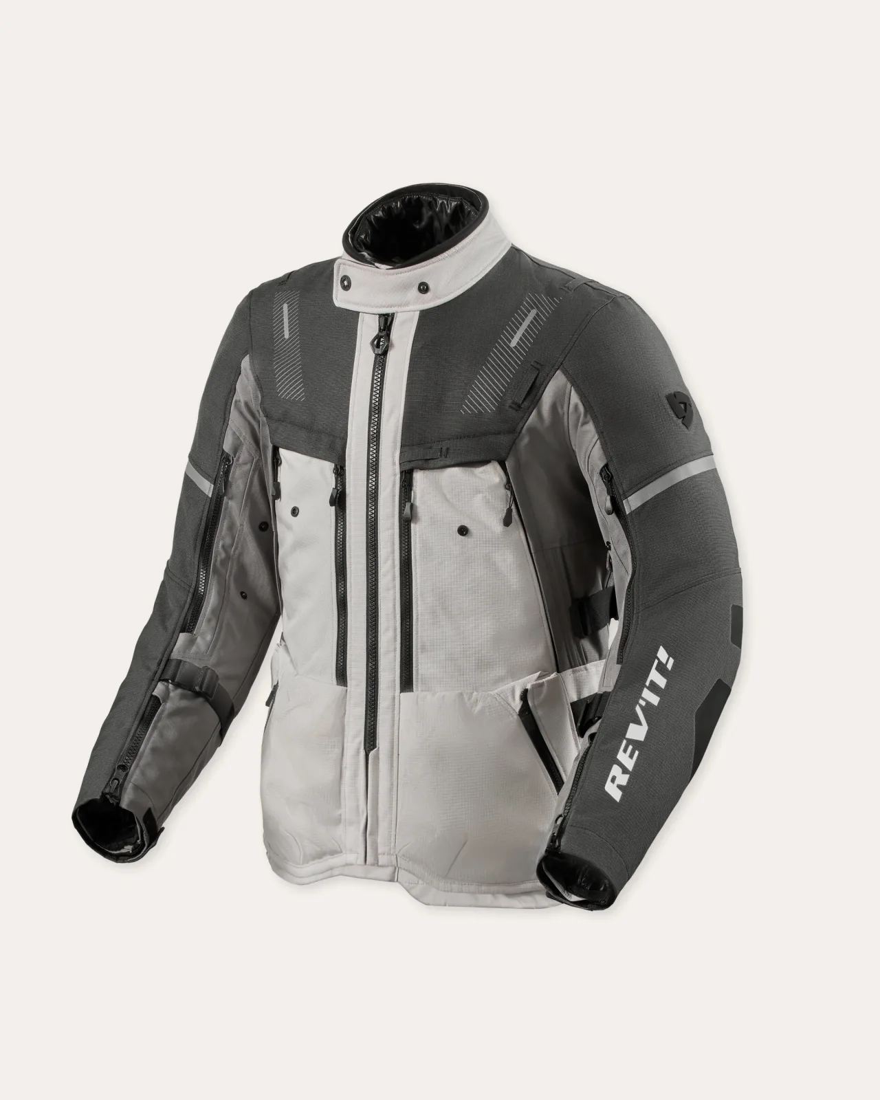 Текстилно яке Rev'it Sand 5 H2O Silver Anthracite