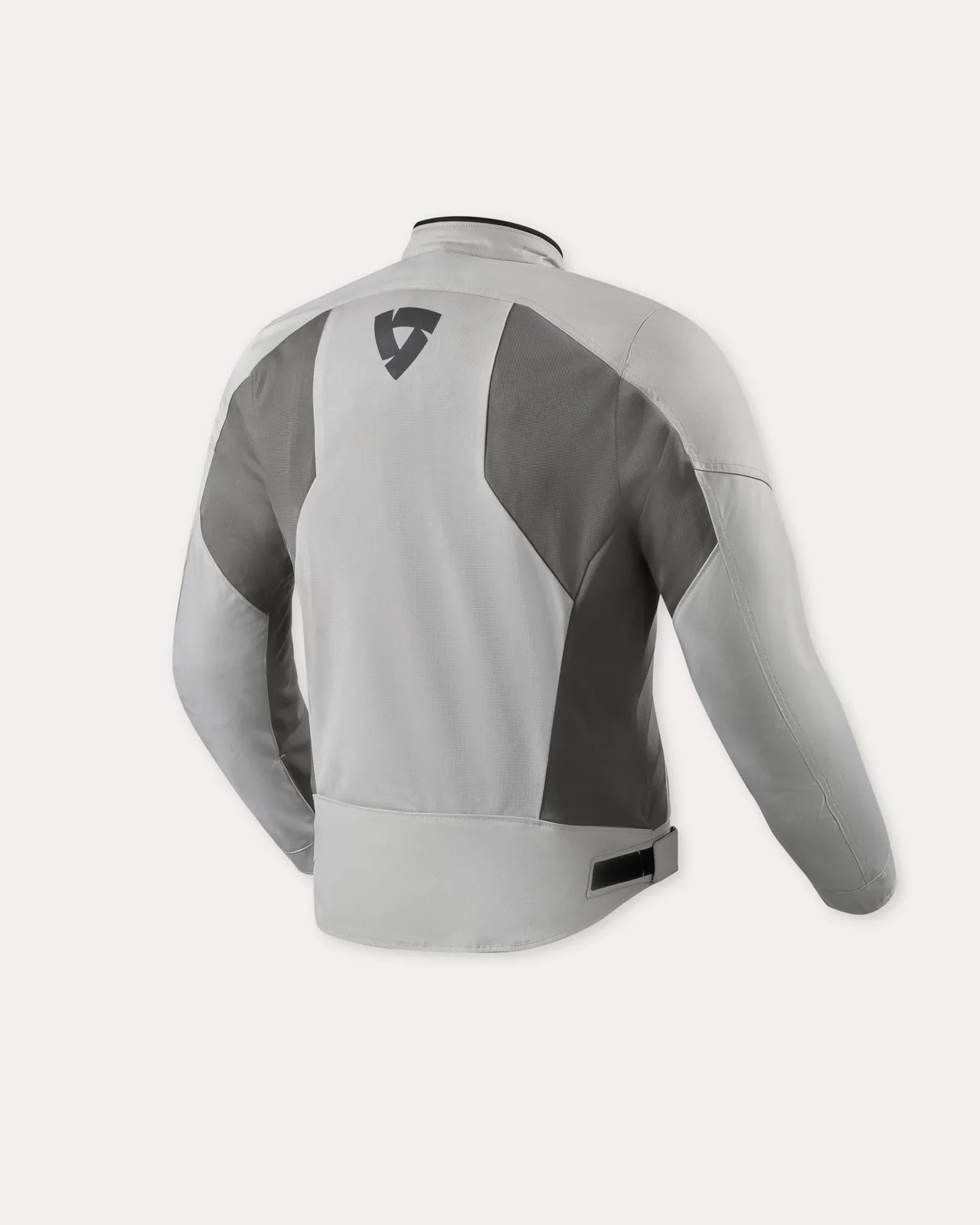 Текстилно яке Rev'it Torque 3 H2O Light Grey Red