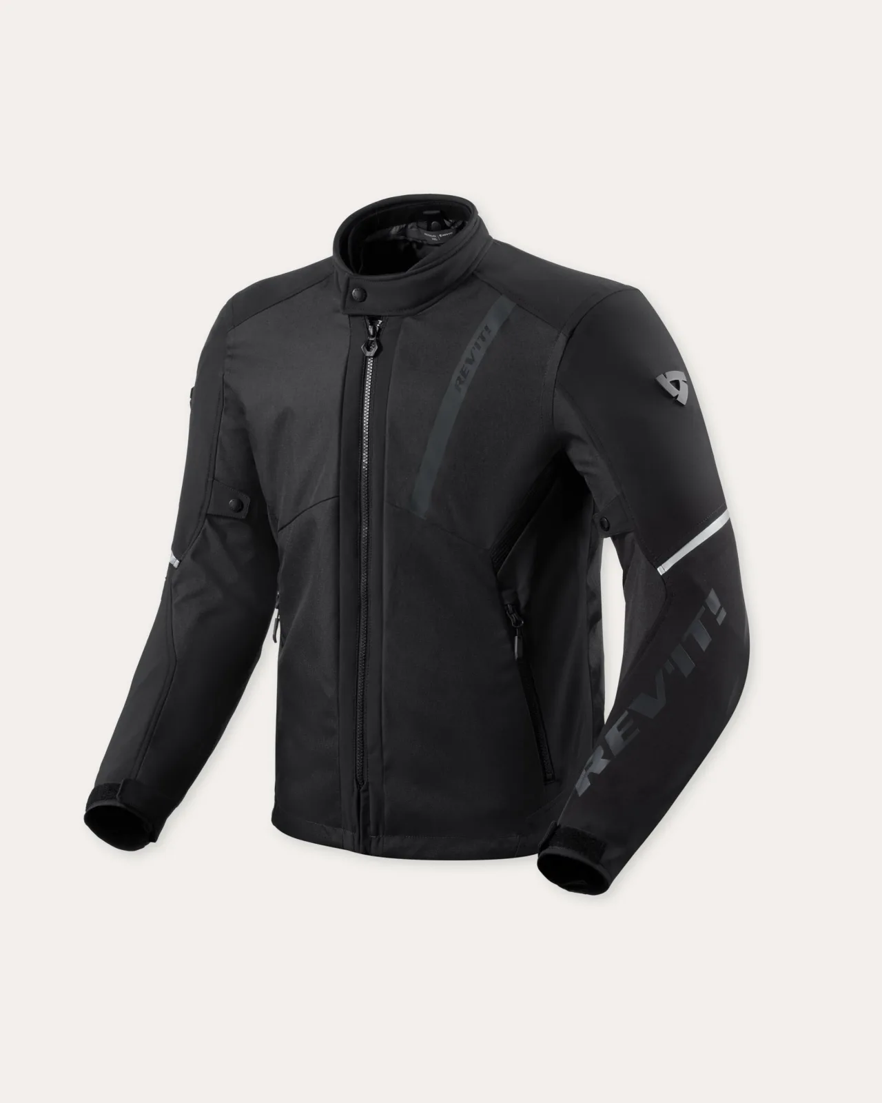 Текстилно яке Rev'it Venator H2O Black