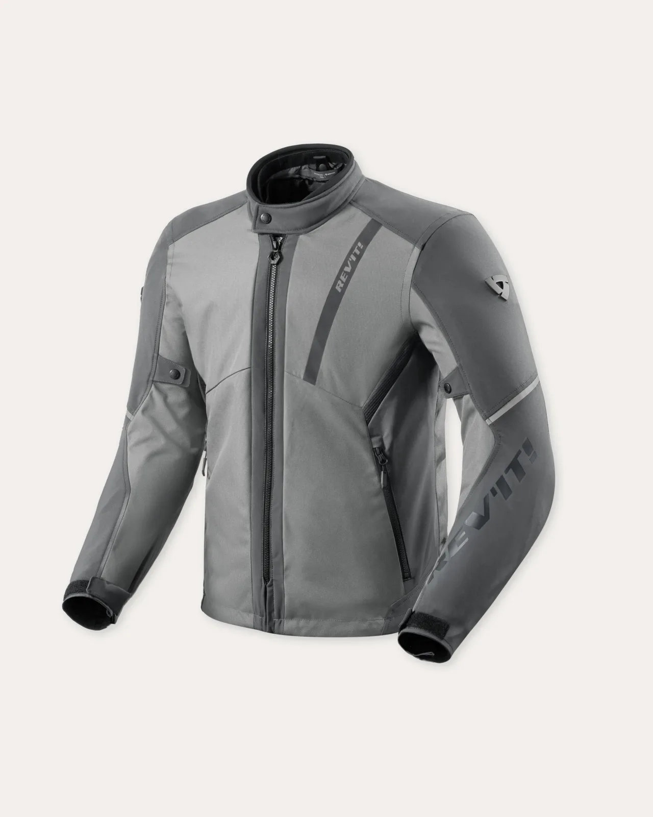 Текстилно яке Rev'it Venator H2O Light Grey Grey