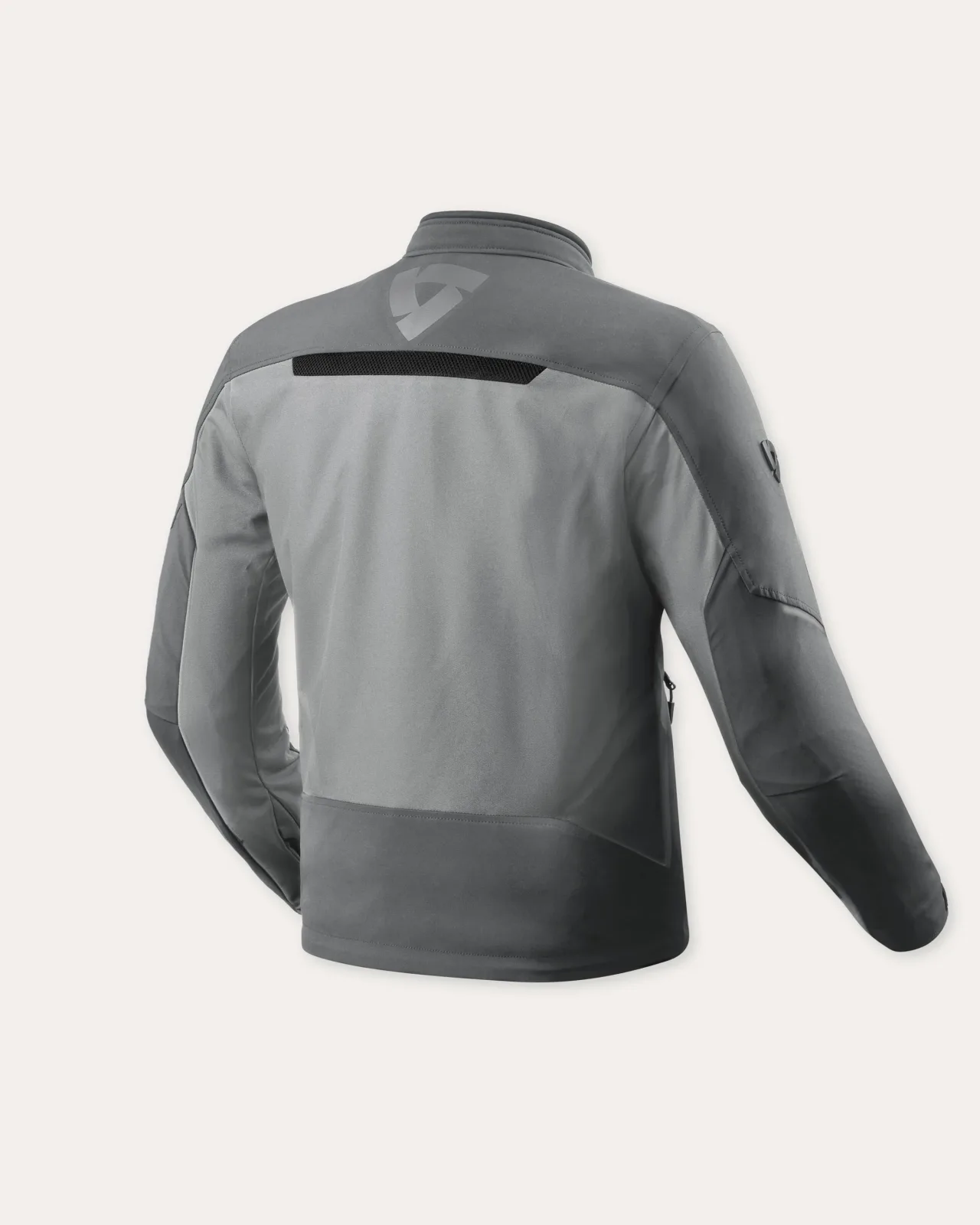 Текстилно яке Rev'it Venator H2O Light Grey Grey