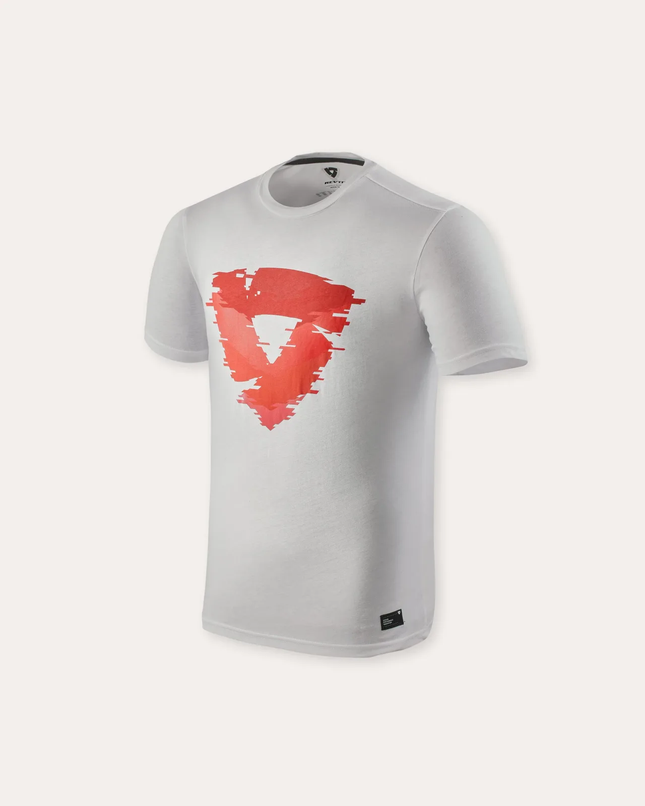 Тениска Rev'it Andre Light Grey