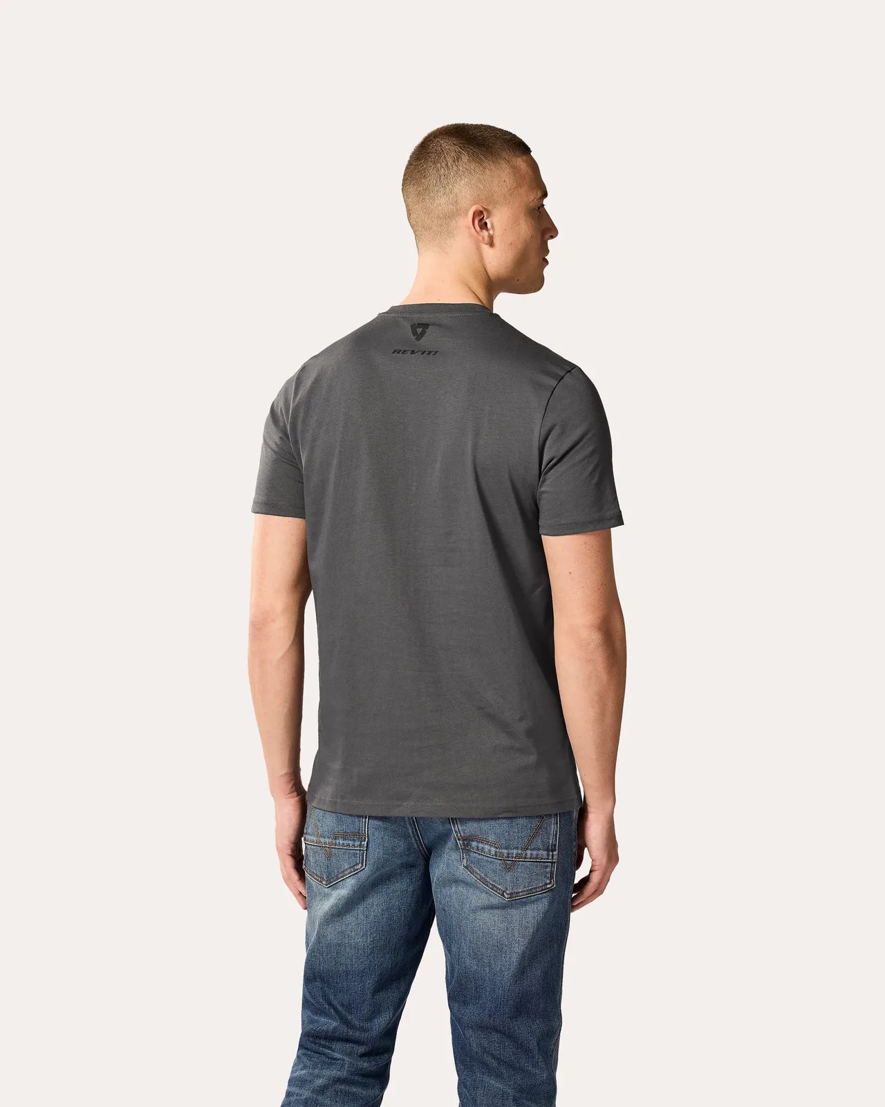 Тениска Rev'it Andre Light Grey