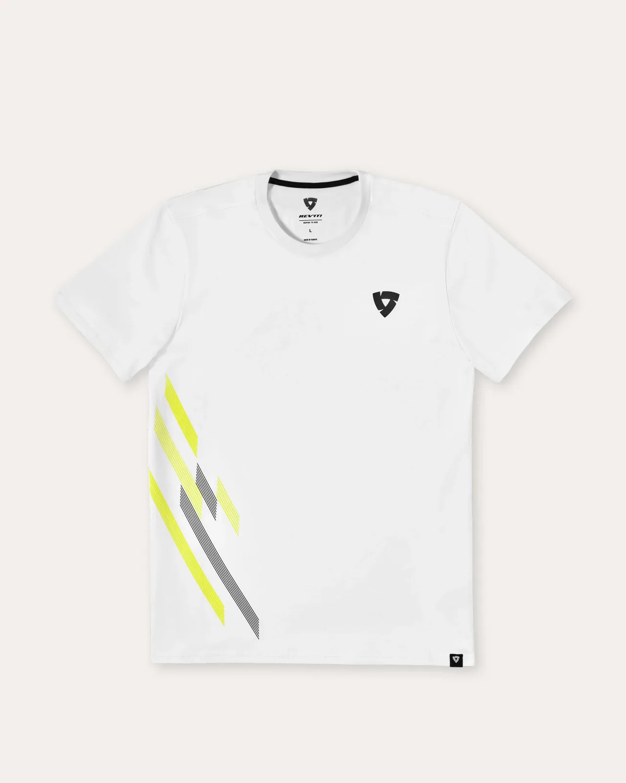Тениска Rev'it Ready White