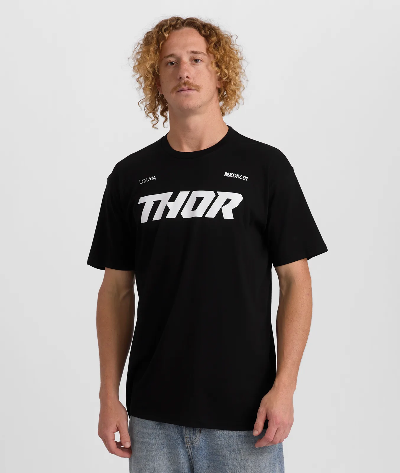 Тениска Thor Brave Black