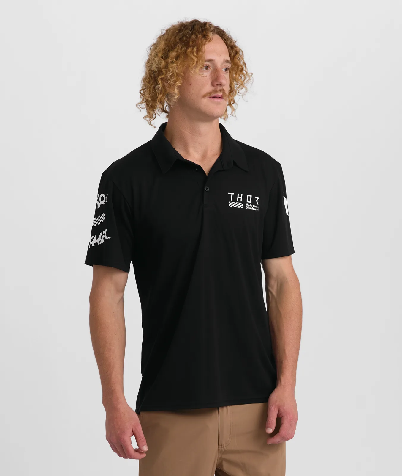 Тениска Thor Corpo Black