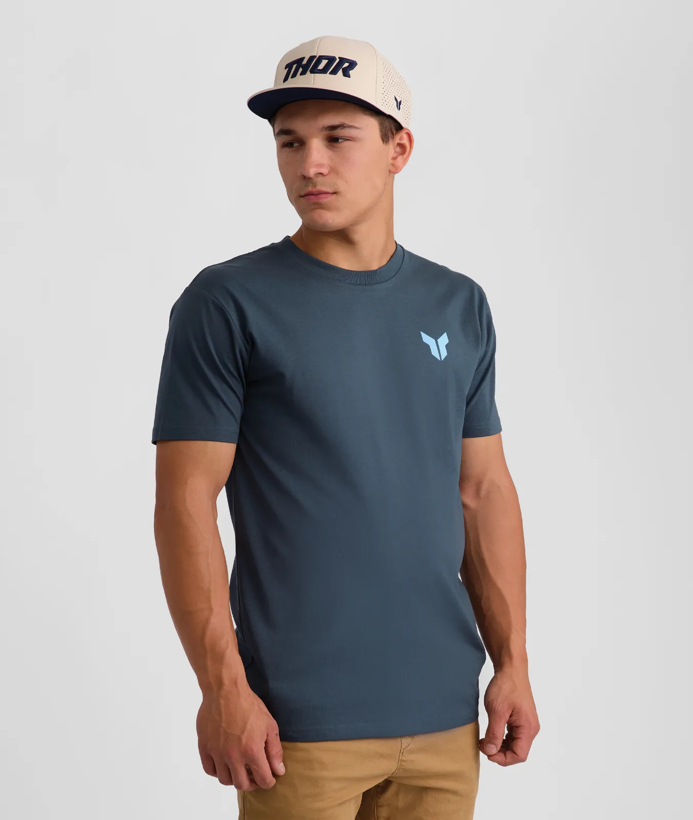 Тениска Thor Futura Petrol Blue