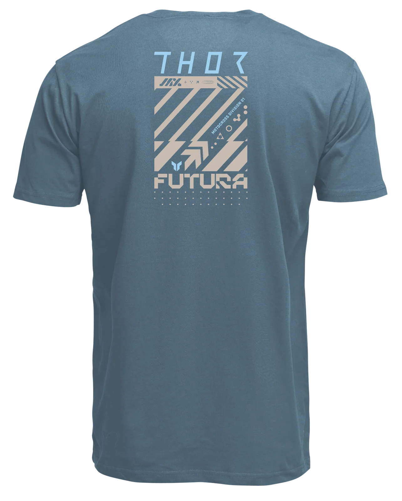 Тениска Thor Futura Petrol Blue