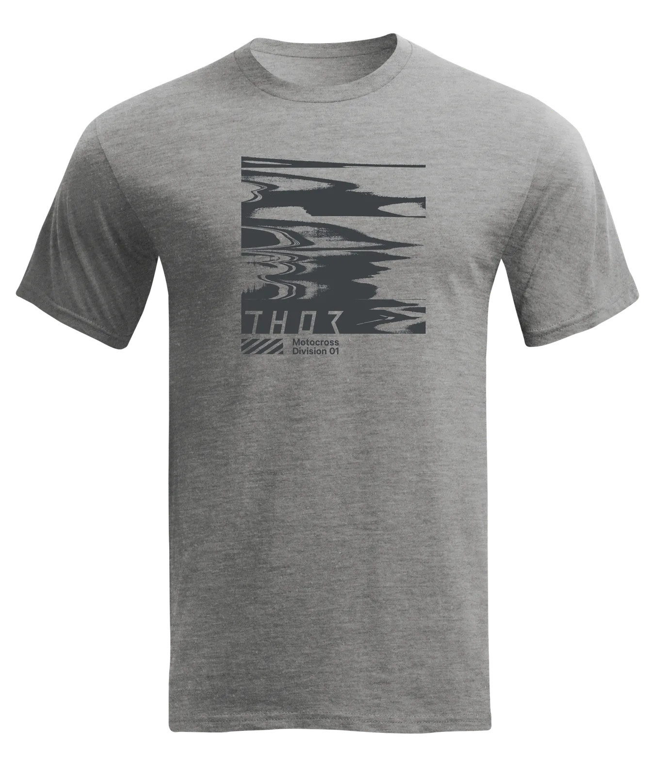 Тениска Thor Static Heather Gray